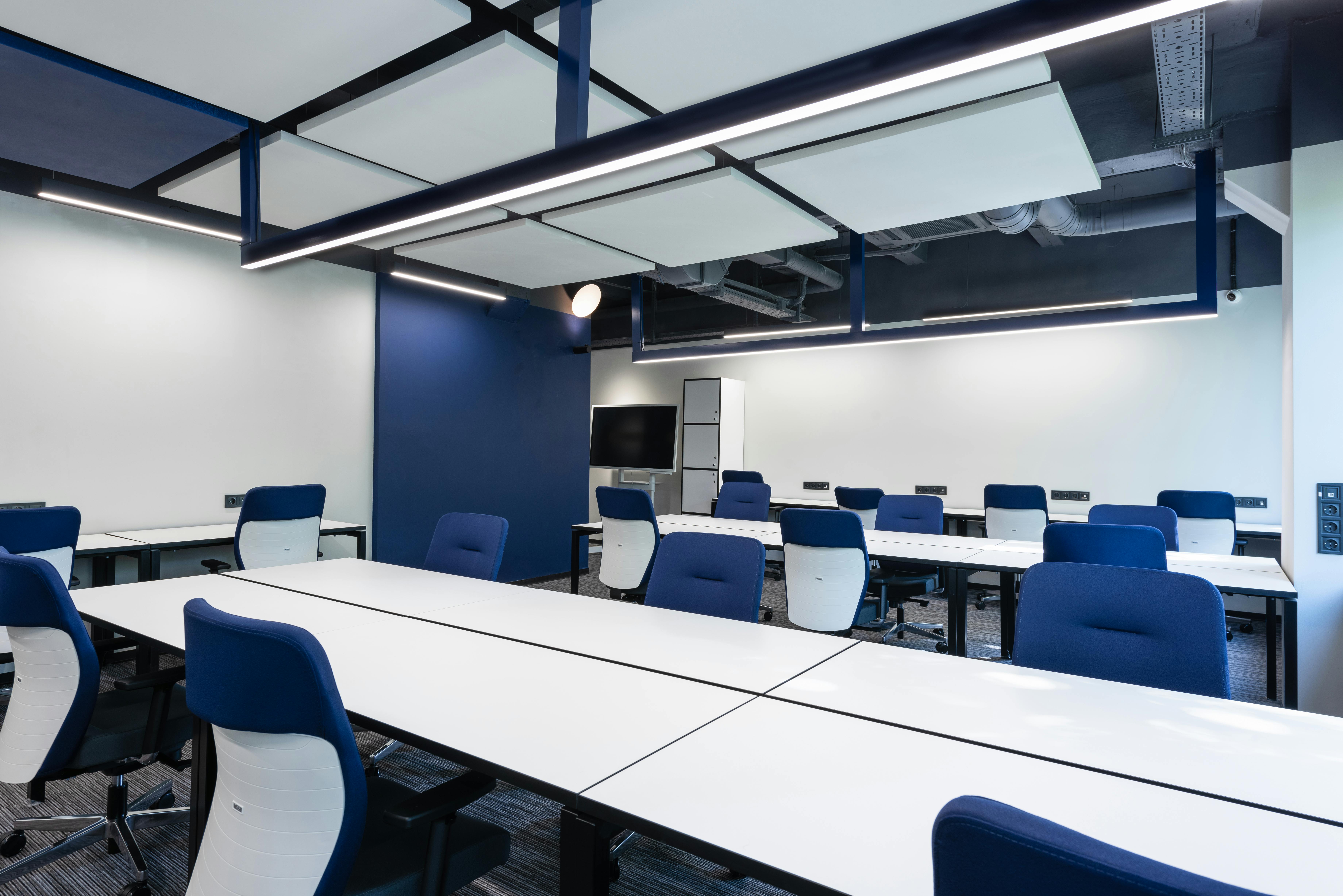 Modern Office Ceiling